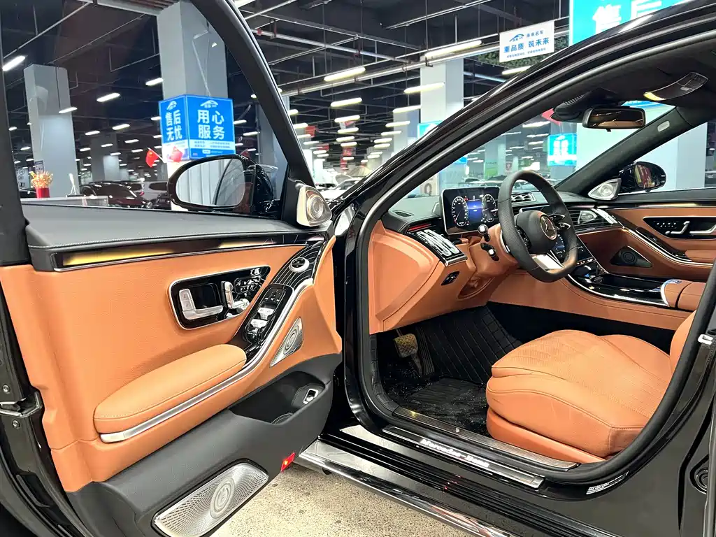 Mercedes-Benz S-Class S 2014 S 400 L Luxury