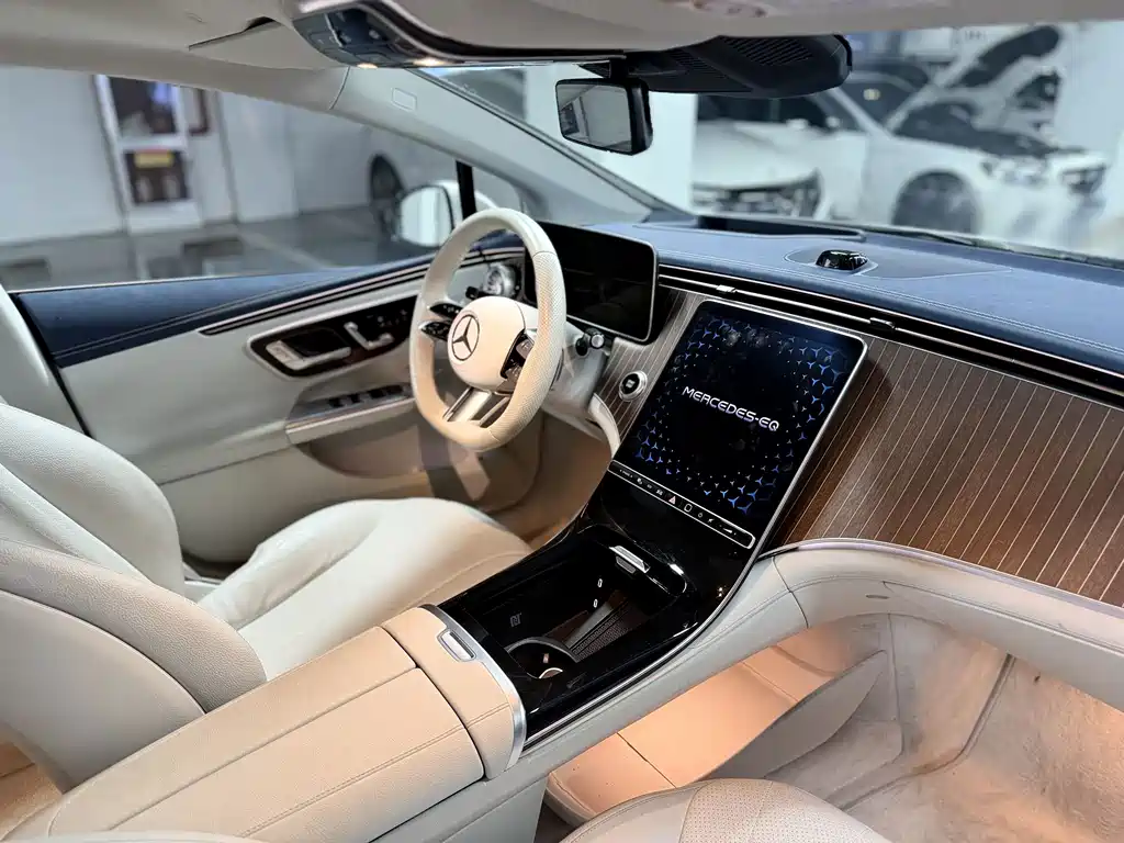 Mercedes-Benz EQE — миниатюра 5