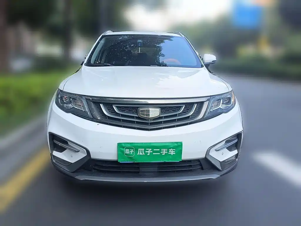 Geely Boyue — миниатюра 2