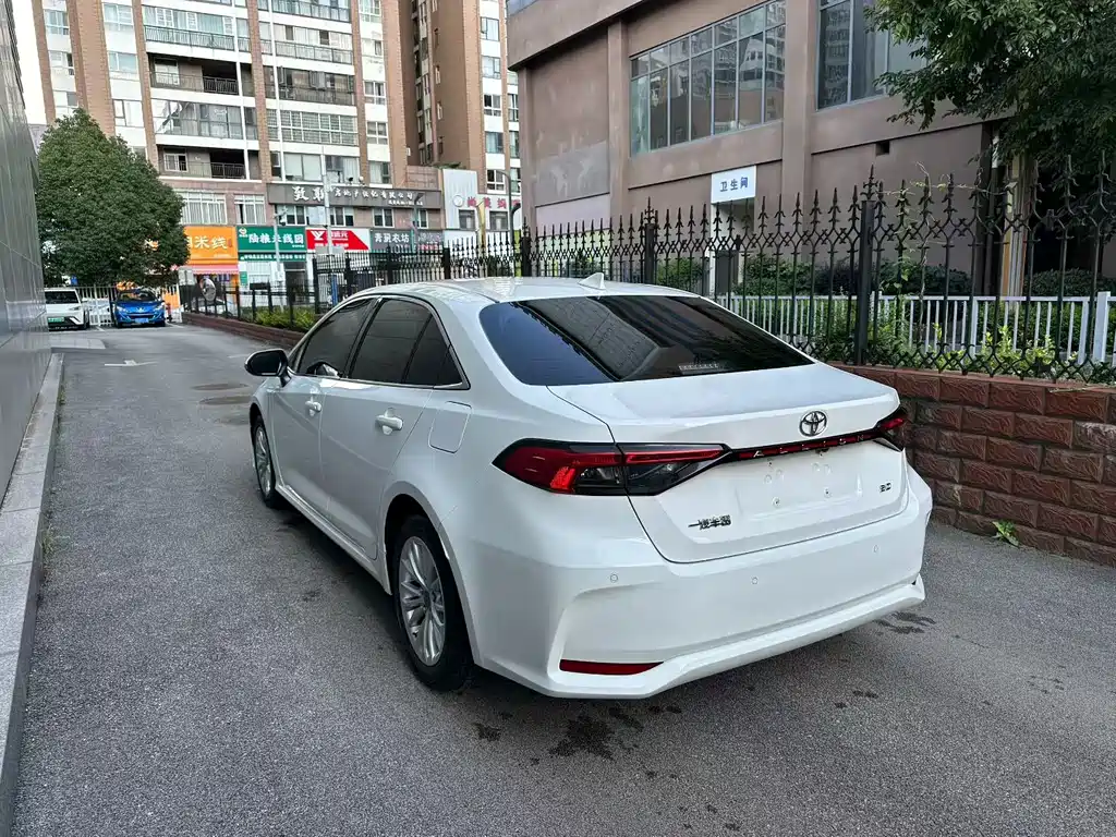 Toyota Allion — миниатюра 9
