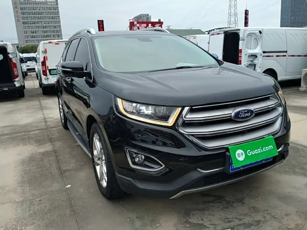 Ford Edge — миниатюра 4