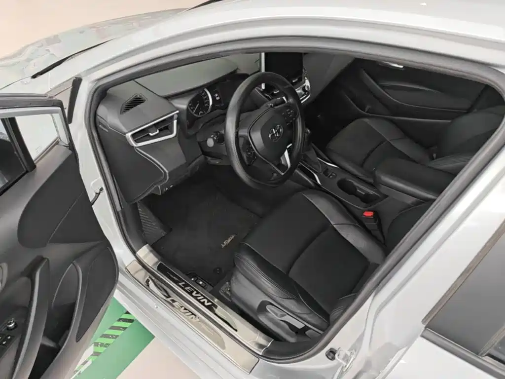 Toyota Levin — миниатюра 16