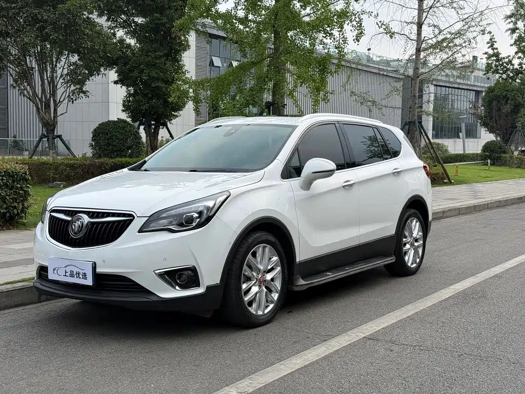 Buick Envision Plus 2018