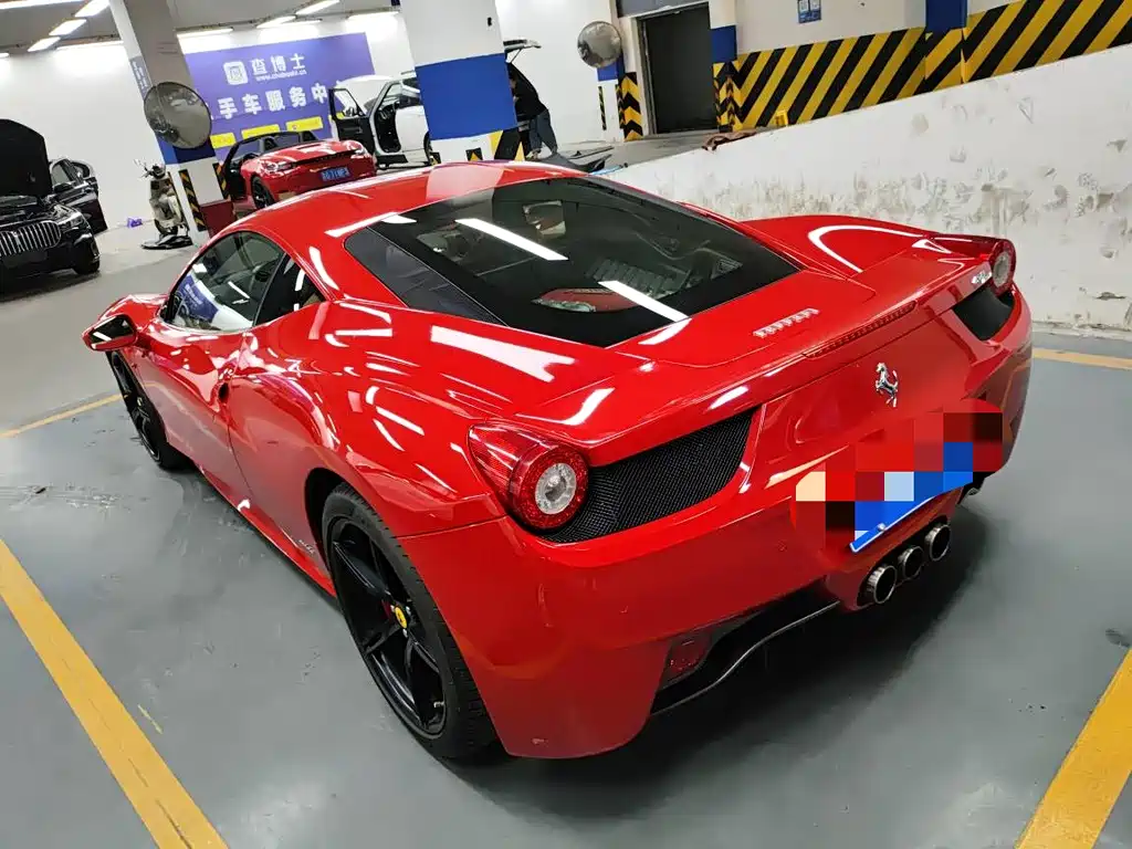 Ferrari 458 2011 4.5L Italia