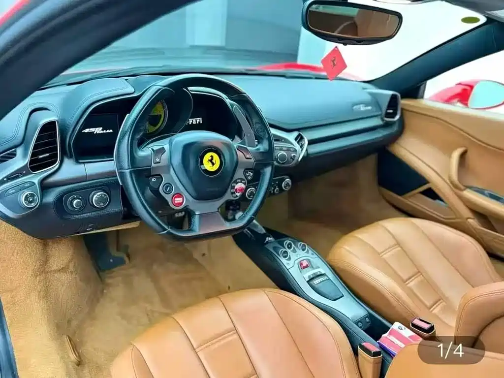 Ferrari 458 2011 4.5L Italia