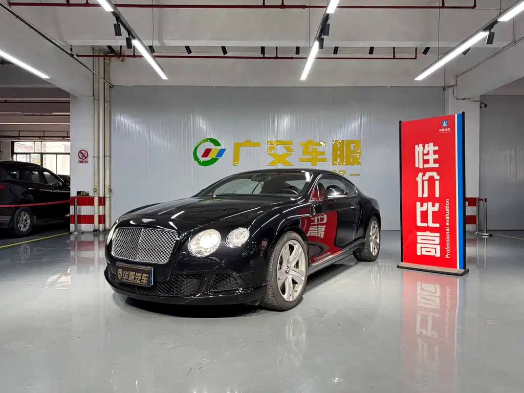 Bentley Continental 2013