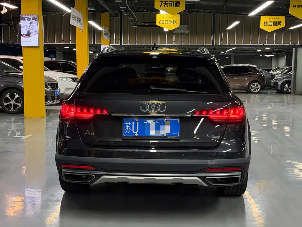 Audi A4 (Import) — миниатюра 4