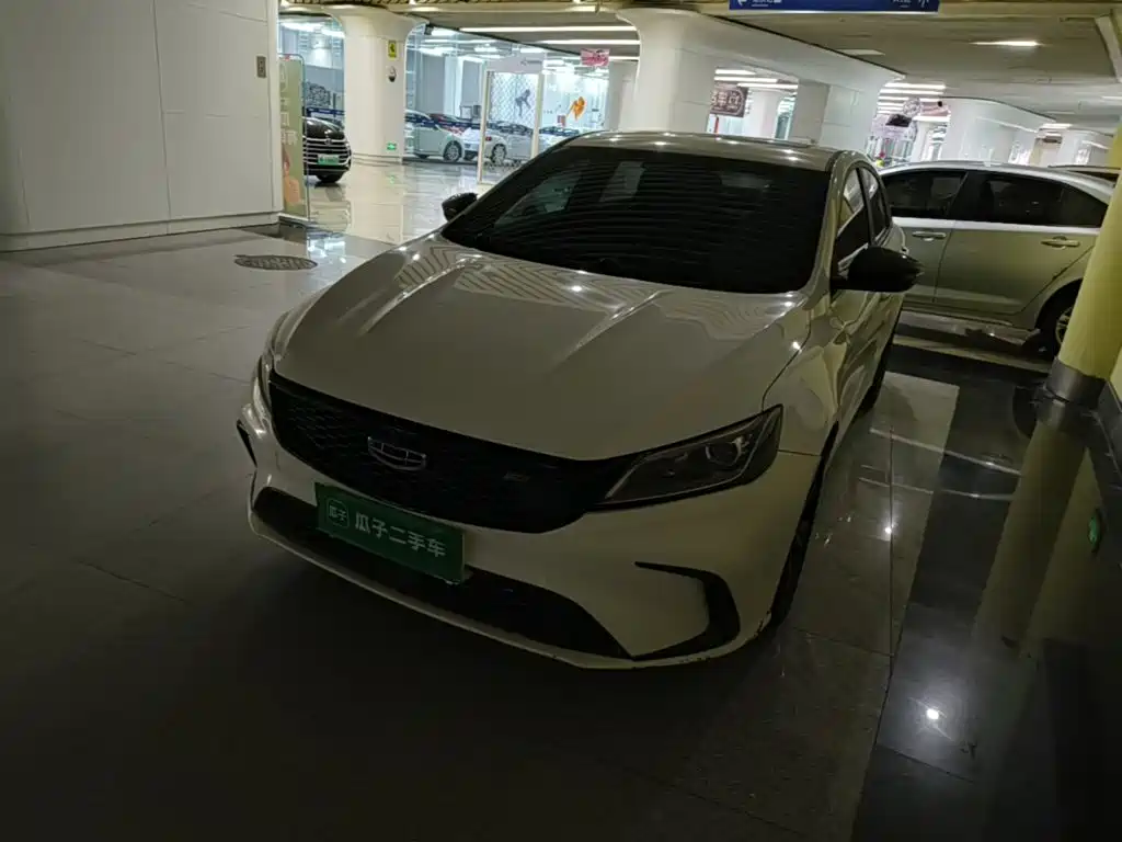 Geely Binrui — миниатюра 2