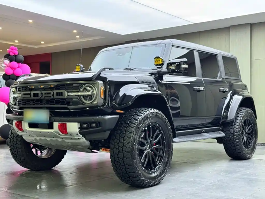 Ford Bronco — миниатюра 3