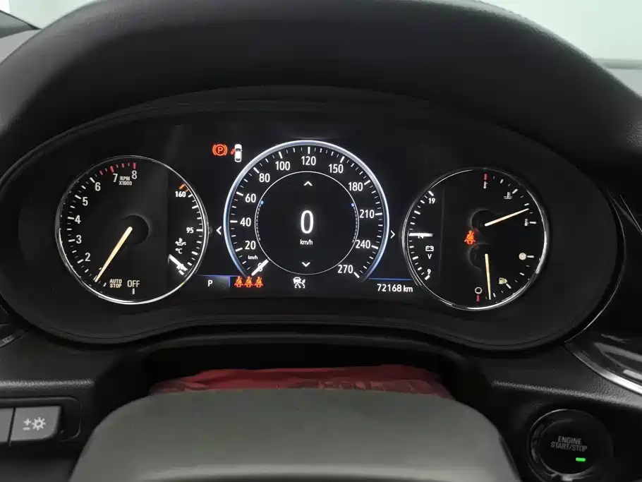 Buick Regal — миниатюра 14