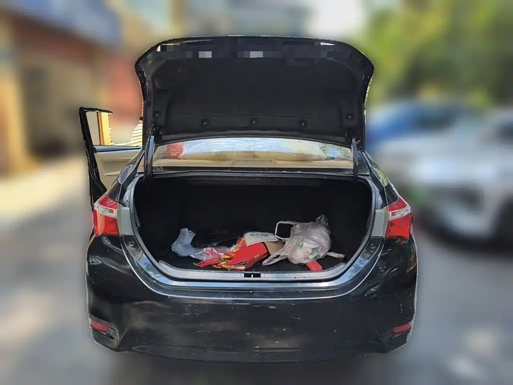 Toyota Corolla — миниатюра 10
