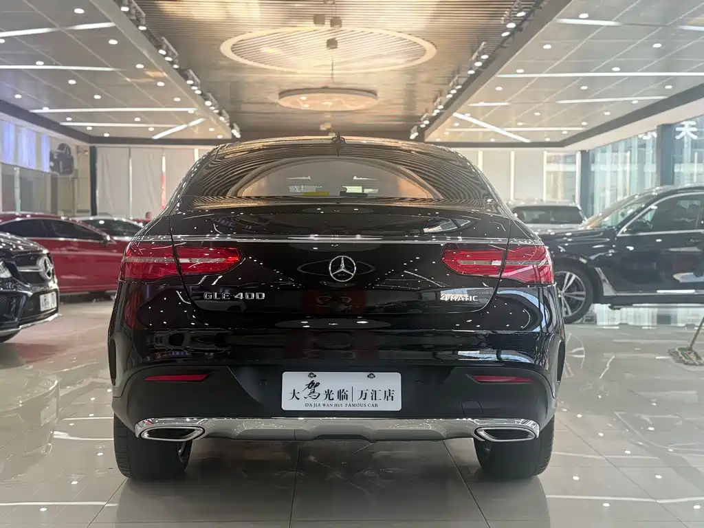 Mercedes-Benz GLE Coupe — миниатюра 5