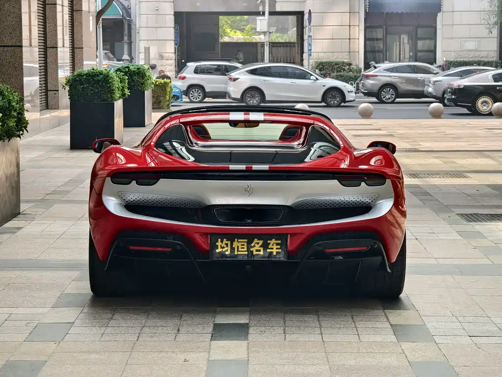 Ferrari 296 — миниатюра 6
