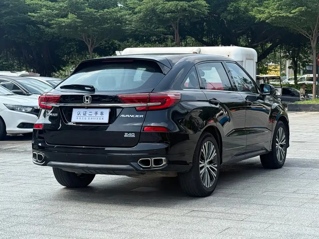 Honda Avancier — миниатюра 10