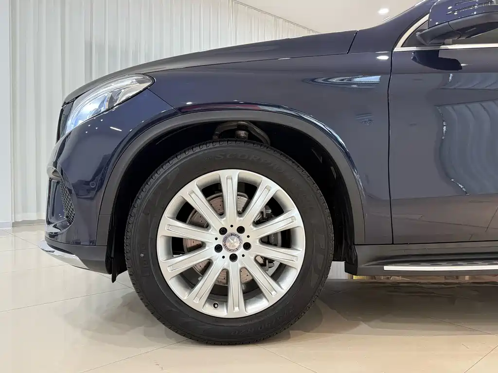 Mercedes-Benz GLE Coupe — миниатюра 5