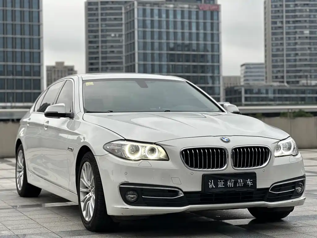 BMW 5 Series — миниатюра 3
