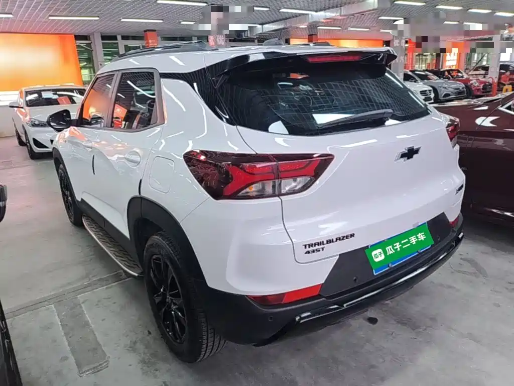 Chevrolet Tracker — миниатюра 5