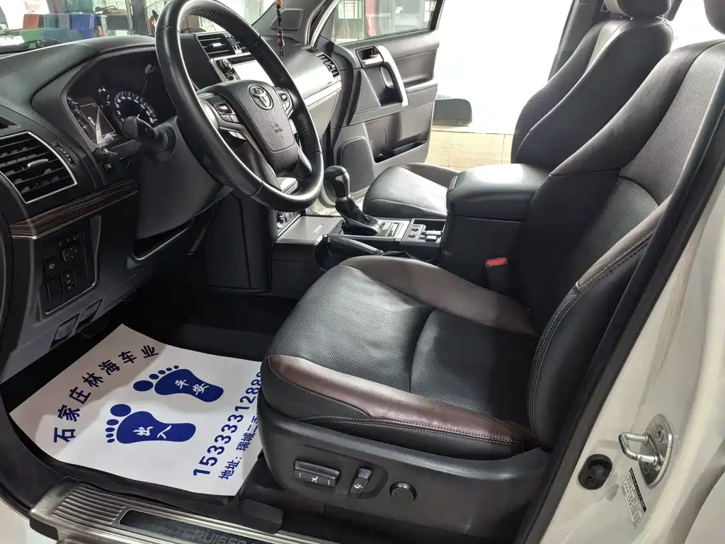 Toyota Land Cruiser Prado 2019 3.5L AT TX-L Premium