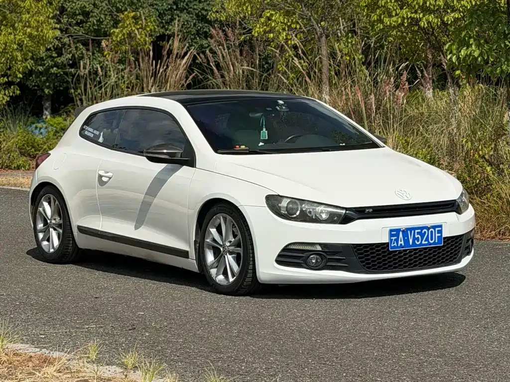 Volkswagen Scirocco — миниатюра 3
