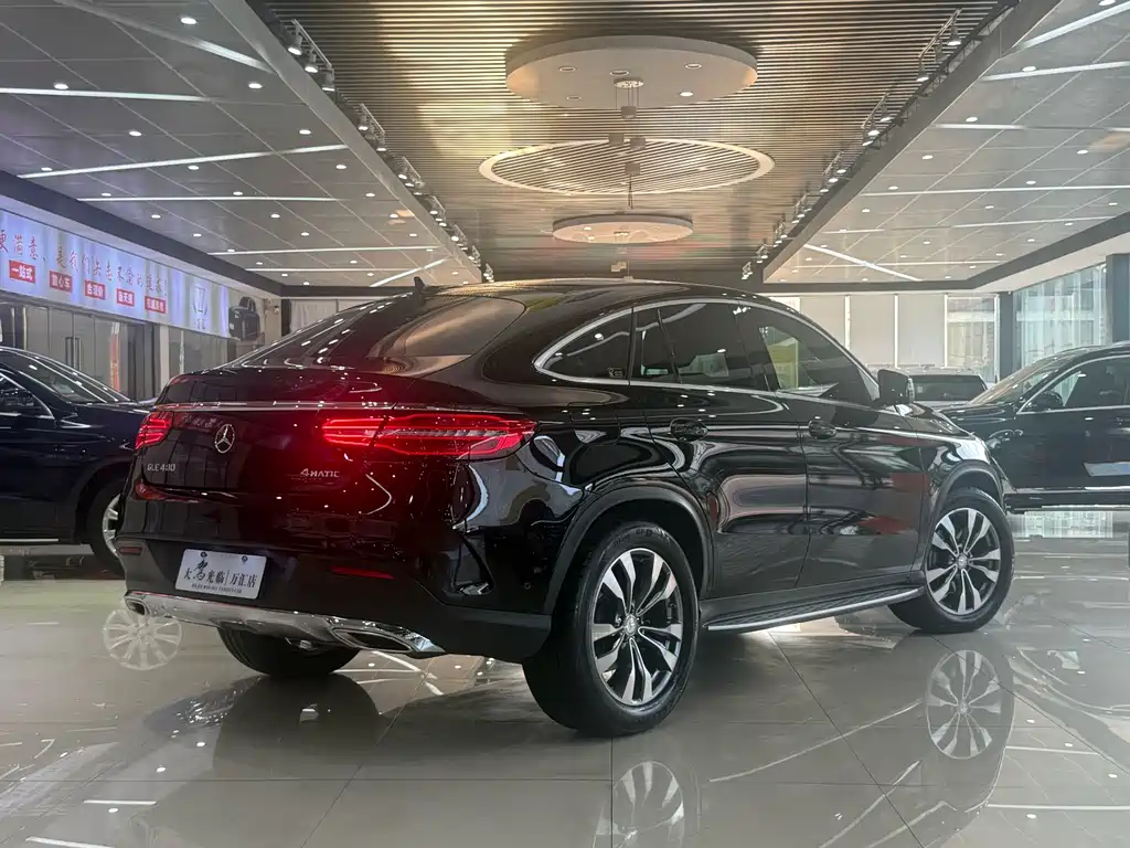Mercedes-Benz GLE Coupe — миниатюра 2