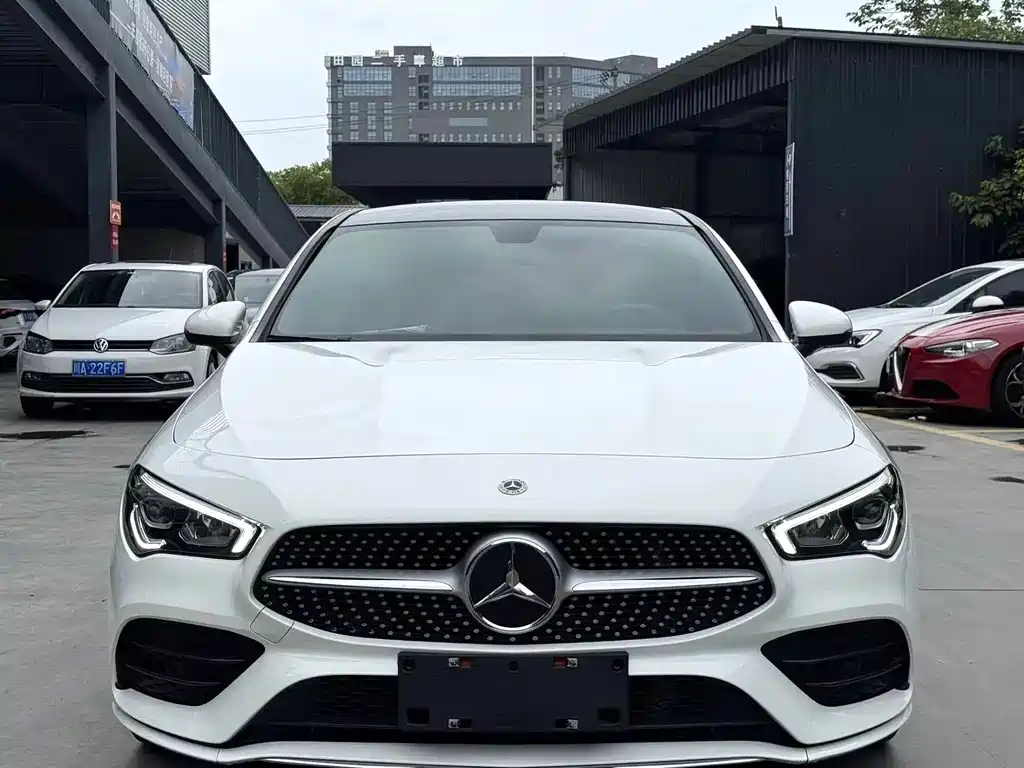 Купить Mercedes-Benz CLA (Import)