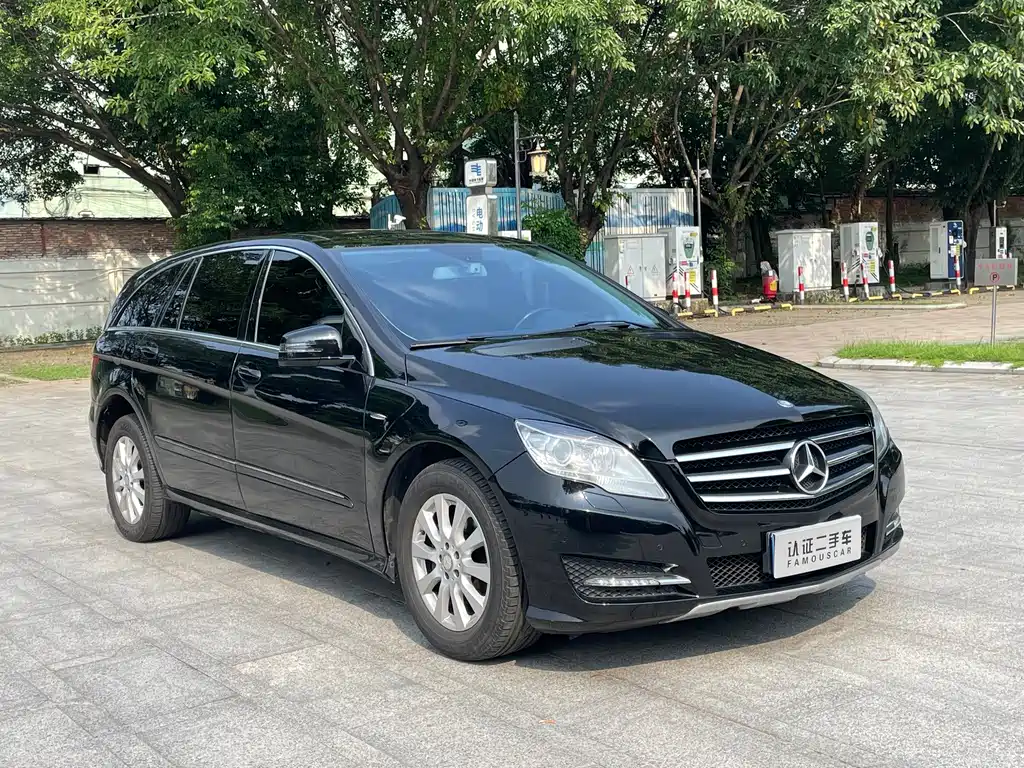 Mercedes-Benz R-Class — миниатюра 3