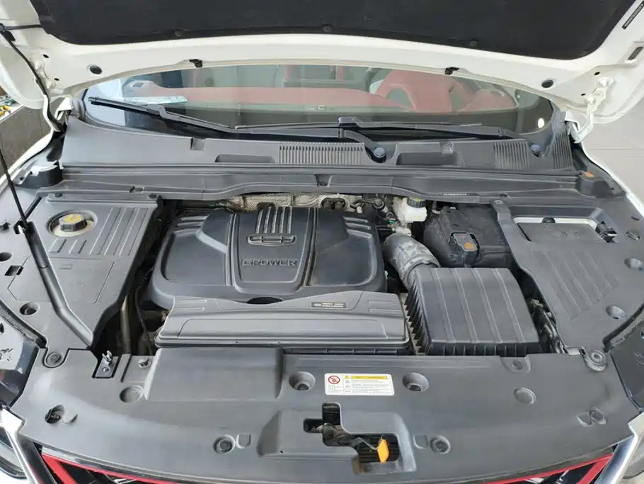 Geely Binyue — миниатюра 10