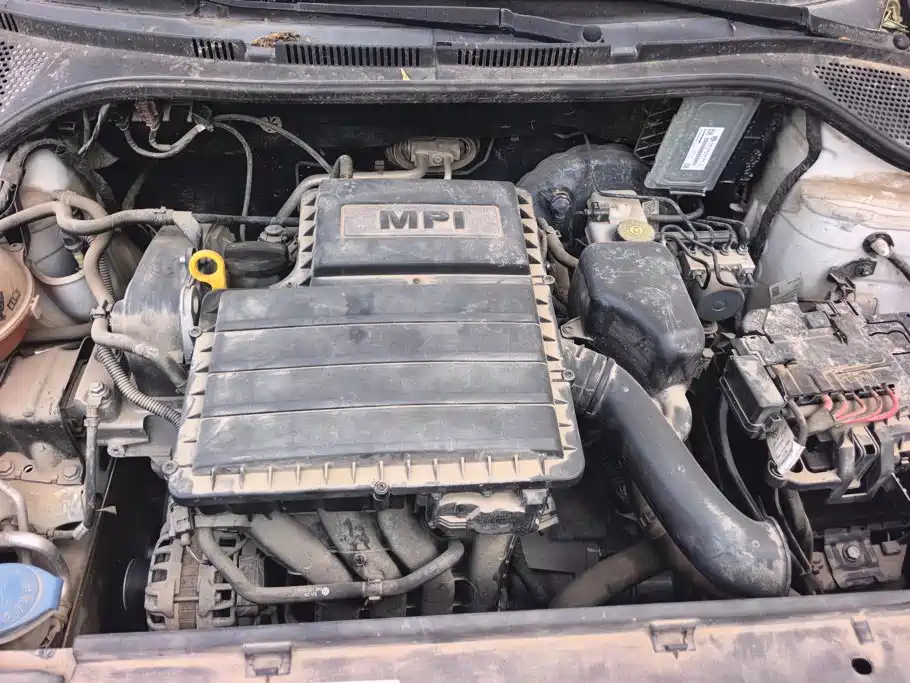 Volkswagen Santana — миниатюра 10