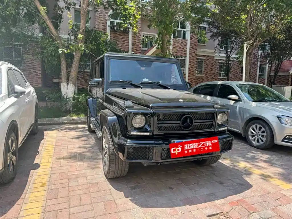 Mercedes-Benz G-Class G 2017 G 500