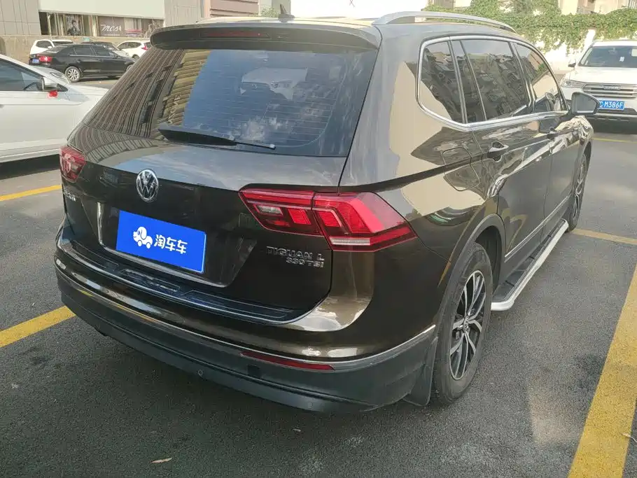 Volkswagen Tiguan L — миниатюра 3