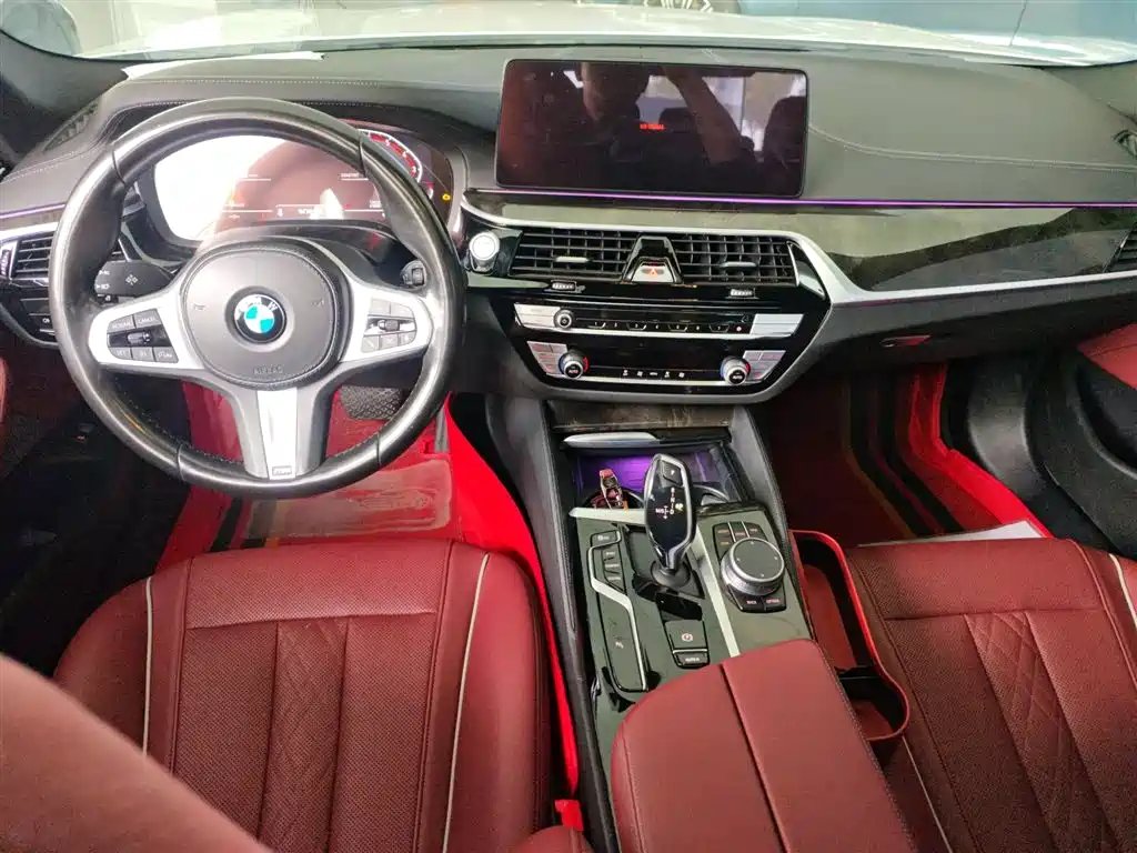 BMW 5 Series 5 2022 525Li M Sport