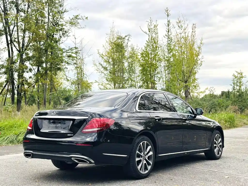 Mercedes-Benz E-Class E 2018 E 300 L Luxury