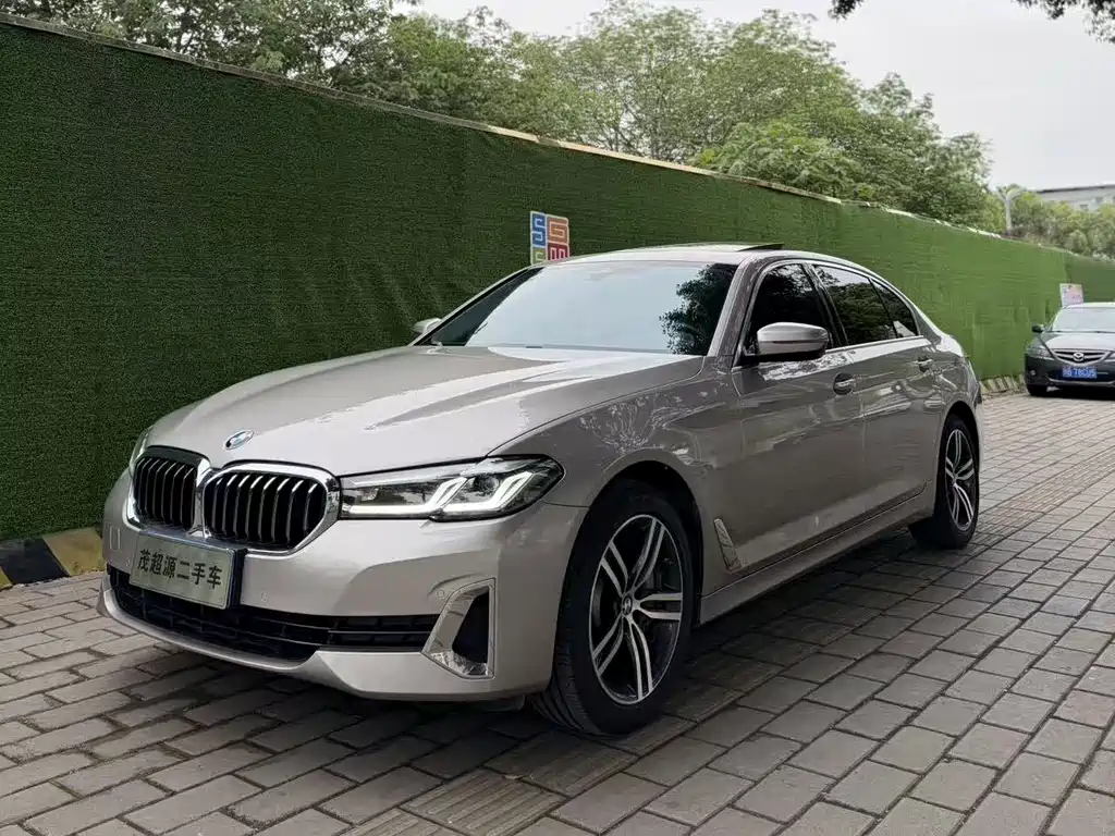BMW 5 Series 2021