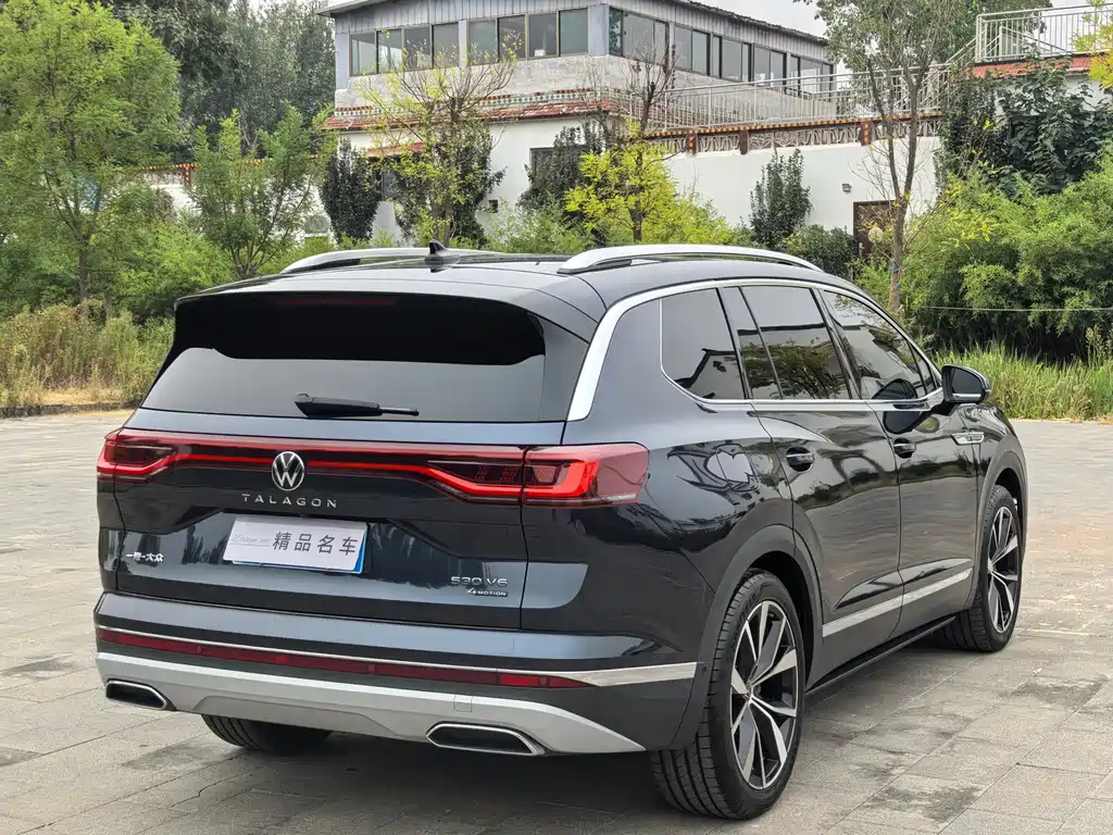 Volkswagen Talagon — миниатюра 4