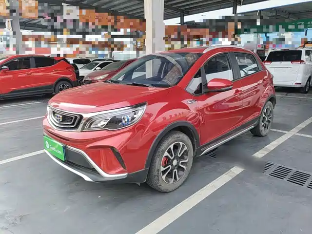 2018 Geely FC (Vision)