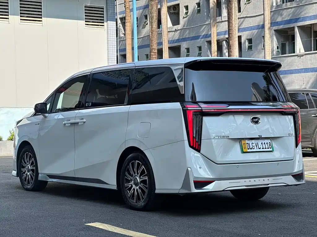GAC Motor Trumpchi E9 — миниатюра 6