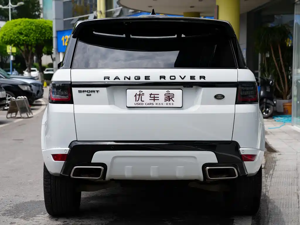 Land Rover Range Rover Sport 2021 3.0 L6