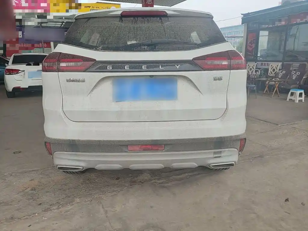Geely Boyue — миниатюра 6