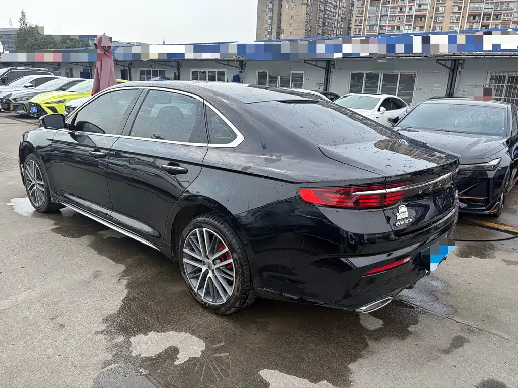 Geely Preface 2021 2.0TD Luxury