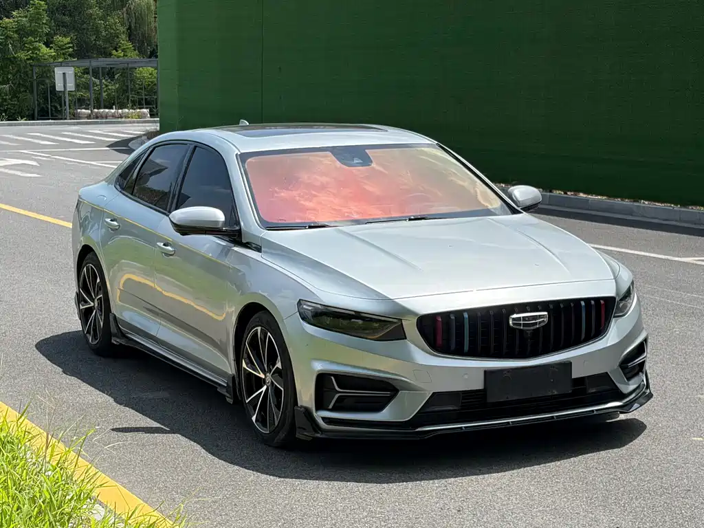Geely Xingrui — миниатюра 3