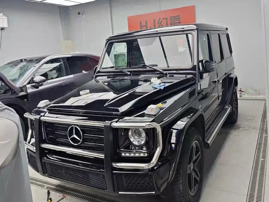 Mercedes-Benz G-Class 2018