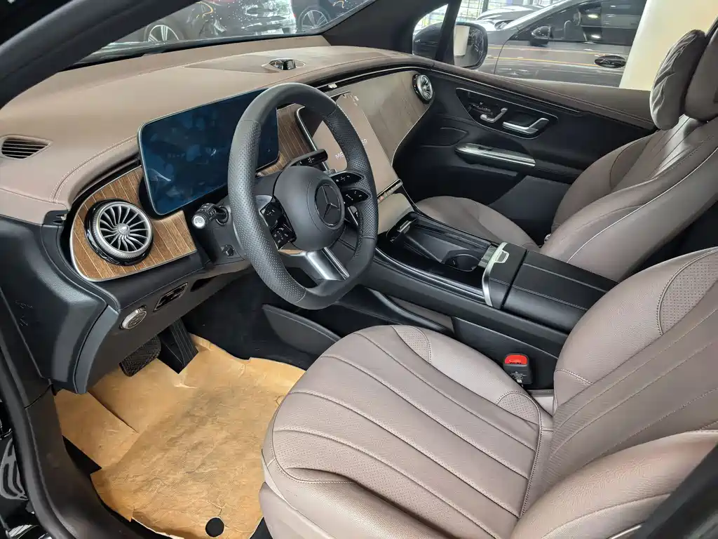 Mercedes-Benz EQE SUV 2024 500 4MATIC