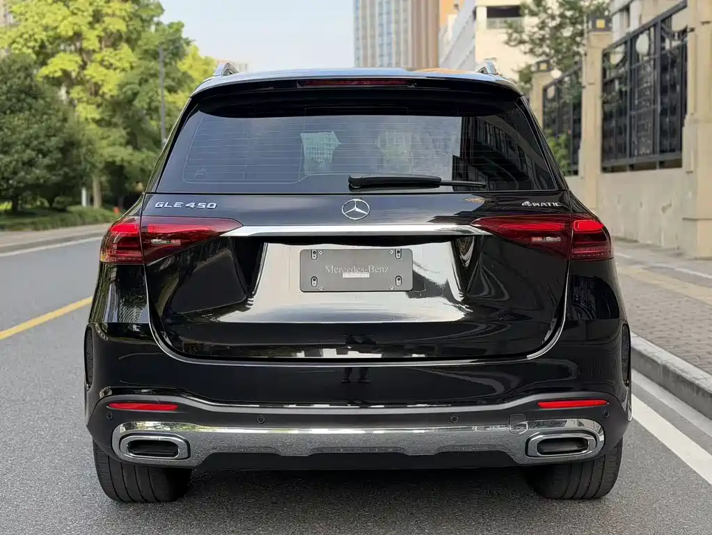 Mercedes-Benz GLE (Import) — миниатюра 6