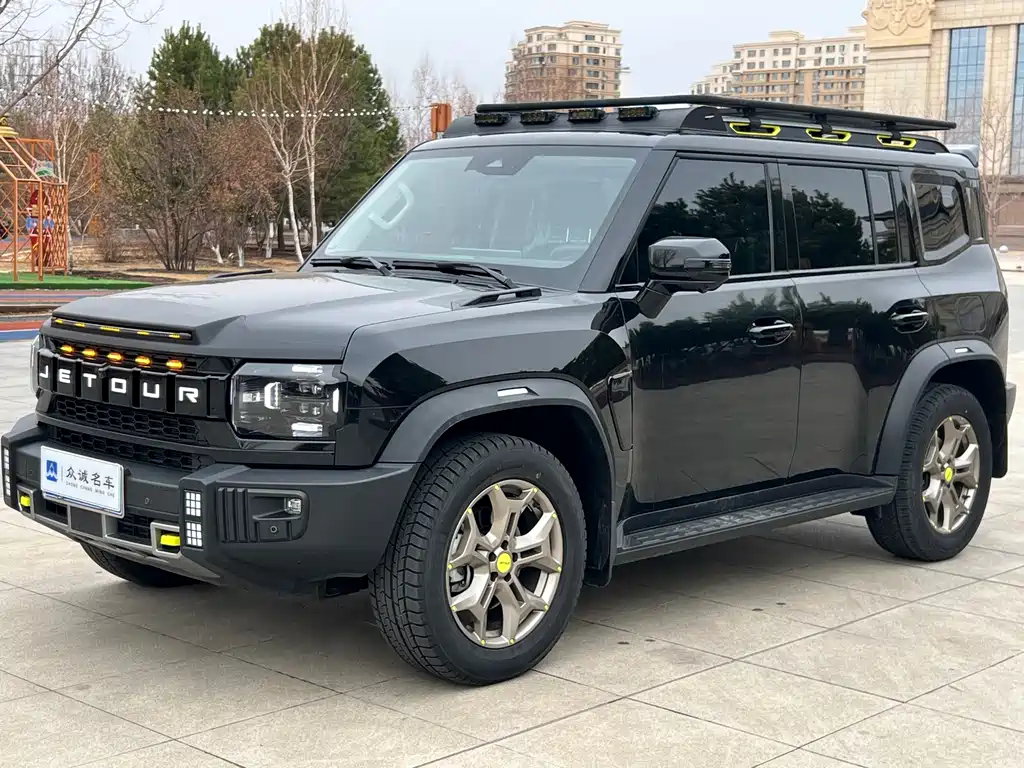 Jetour Traveller 2024
