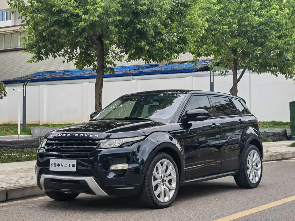 Range Rover Evoque (Import) 2012 2.0T 5 door Shine Dynamic Edition