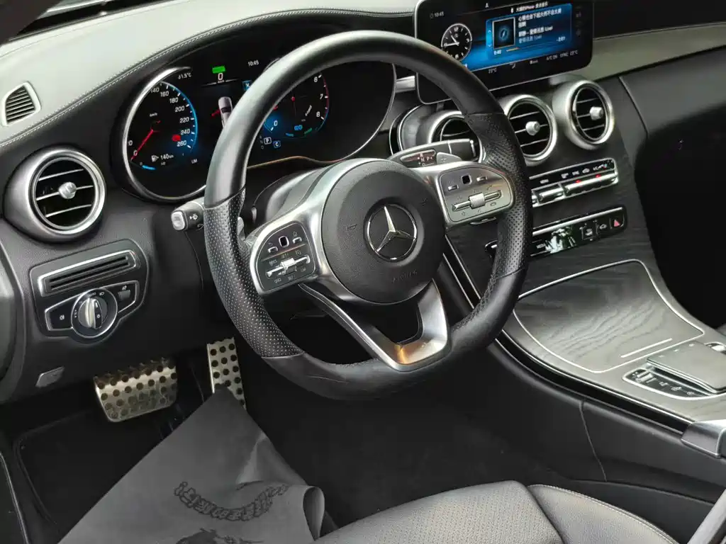 Mercedes-Benz C-Class (Import) — миниатюра 6