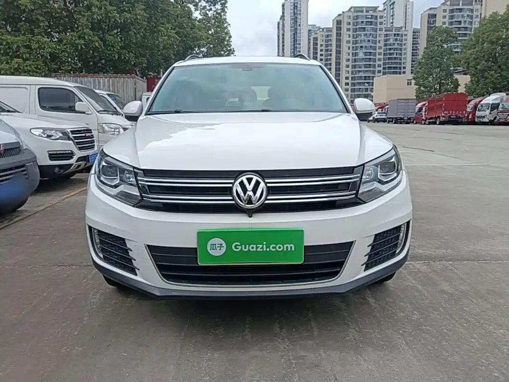 Volkswagen Tiguan — миниатюра 3