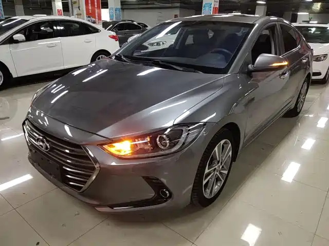 Hyundai Elantra Langdong