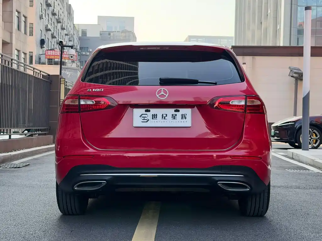 Mercedes-Benz B-Class — миниатюра 6