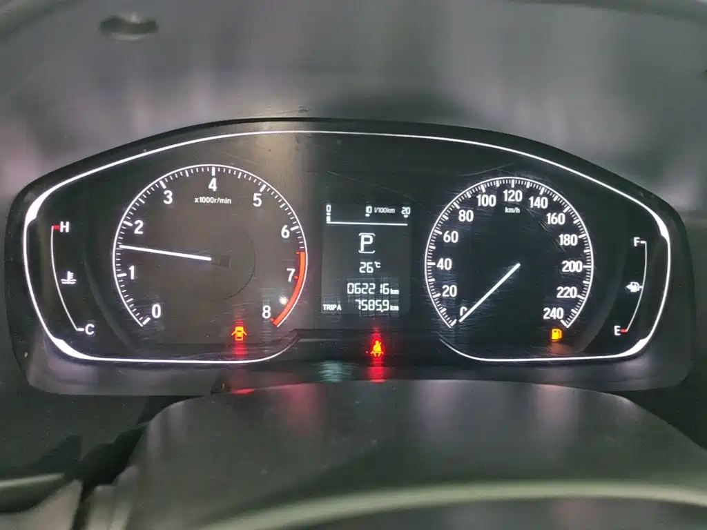 Honda Accord — миниатюра 12